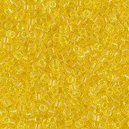 Miyuki Delica Perlen 11/0 - Transparent yellow DB-710